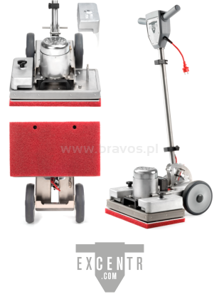 EXCENTR Szorowarki z głowicą EDGE