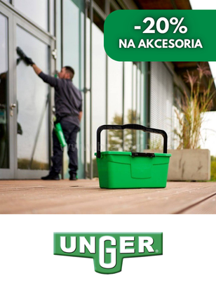 UNGER Sprzęt do mycia szyb