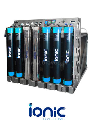 IONIC Sprzęt do mycia okien wodą demineralizowaną