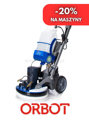 ORBOT Szorowarki oscylacyjne do każdej powierzchni