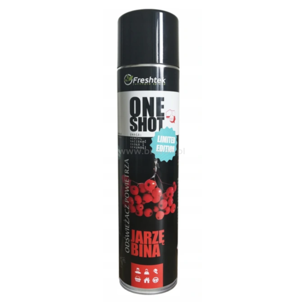 ONE SHOT Neutralizator zapachu - odświeżacz 600ml - JARZĘBINA