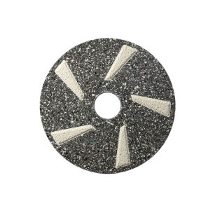 17" Pad FloorZilla Diamond - czarny (3 szt.)