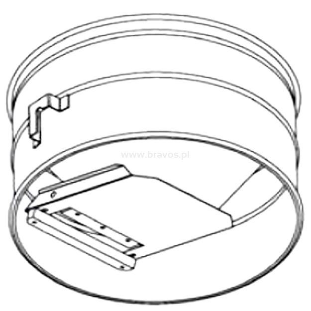 K.SB.002 Zestaw rozładunku grawitacyjnego Ø560 mm