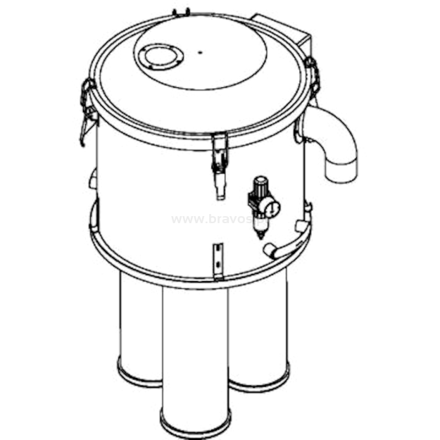 Zestaw filtrów kartridżowych K.CA.002